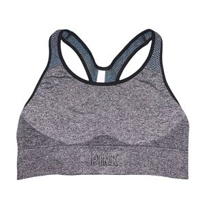 VS Pink gray sports bra